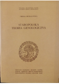 Staropolska teoria genologiczna