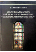 Uprawienia majątkowe kościoła katolickiego