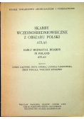 Skarby wczesnośredniowieczne z obszaru Polski Atlas