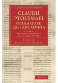 Claudii Ptolemaei Opera Quae Exstant Omnia