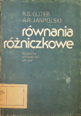 Równania różniczkowe