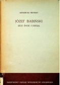 Józef Babiński Jego życie i dzieła