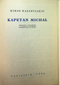 Kapetan Michał