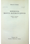 Rewolucja maszyn matematycznych