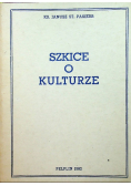 Szkice o kulturze