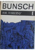 Powieści piastowskie Rok tysięczny 1