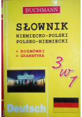 Słownik niemiecko  polski polsko  niemiecki 3 w 1