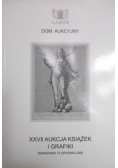 XXVII aukcja książek i grafiki