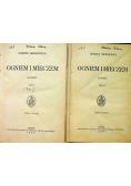 Ogniem i mieczem Tom I do IV 1936r.