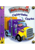 Mały chłopiec Ciężarówka Czarka