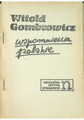 Wspomnienia polskie II obieg