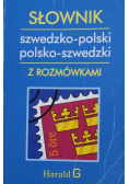 Słownik szwedzko polski z rozmówkami