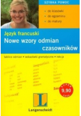 Nowe wzory odmian czasowników Język francuski