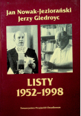 Listy 1952 - 1998