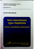 Sieci neuronowe typu Hopfielda