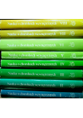 Nauka o chorobach wewnętrznych Tomy od 1 do 8