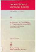 Mathematical foundations of computer science