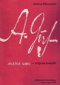 Anatol Girs artysta książki