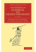 The Journal of Classical and Sacred Philology