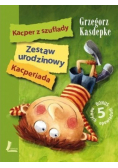 Kacperiada Kacper z szuflady Zestaw urodzinowy