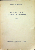Chłodnictwo Teoria Chłodziarek Część I