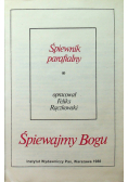 Śpiewnik parafialny śpiewajmy Bogu