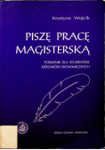 Piszę Pracę Magisterską