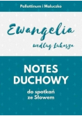 Notes duchowy Ewangelia według  Łukasza