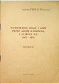 Wyzwolenie miast i gmin przez armię radziecką i ludowe WP