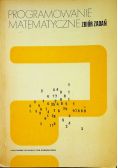 Programowanie matematyczne zbiór zadań