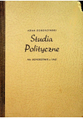 Studia polityczne 1947r