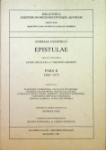 Epistulae pars II 1568 - 1573