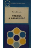 Rodzina a osobowość  Szkice z teorii osobowości