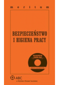 Meritum Bezpieczeństwo i Higiena Pracy 2012 z CD