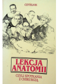 Lekcja anatomii
