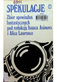 Spekulacje zbiór opowiadań fantastycznych