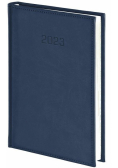 Kalendarz 2023 B5 Tygodniowy Vivella granat