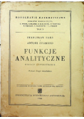 Funkcje analityczne tom X 1948 r