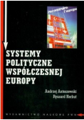 Systemy polityczne współczesnej Europy