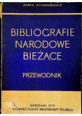 Bibliografie narodowe bieżące