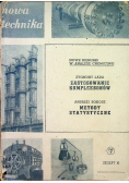 Zastosowanie kompleksonów / Metody statystyczne