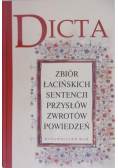 Dicta zbiór łacińskich sentencji przysłów