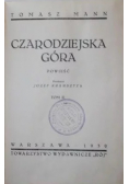 Czarodziejska Góra Tom II 1930 r