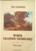 Wokół filozofii niemieckiej