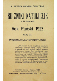 Roczniki katolickie 1928 r.