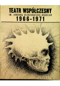 Teatr współczesny 1966 - 1971