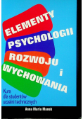 Elementy psychologii rozwoju i wychowania