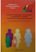 Wczesne wspomaganie rozwoju dzieci z uszkodzonym wzrokiem z dodatkowymi niepełnosprawnościami