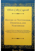 History of Nottingham Deerfield and Northwood reprint z 1878 r