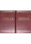 Koran tom 1 i 2  Reprint 1858 r